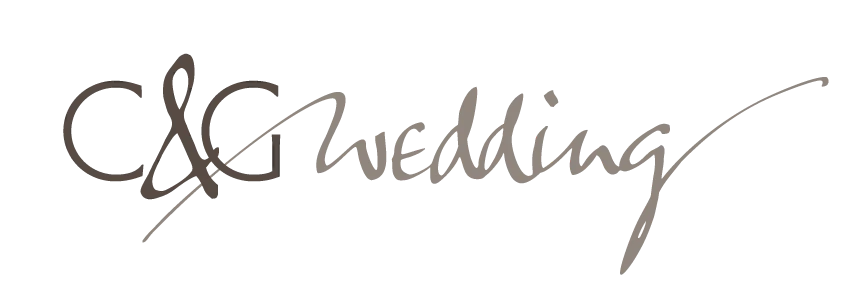 C&G Wedding Logo