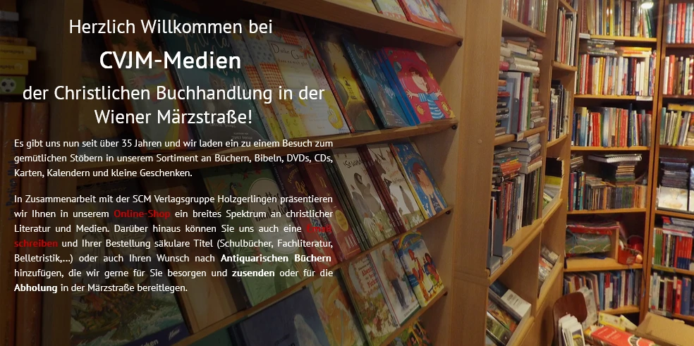 CVJM Medien Logo